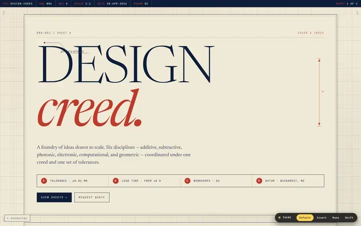 Blueprint edition