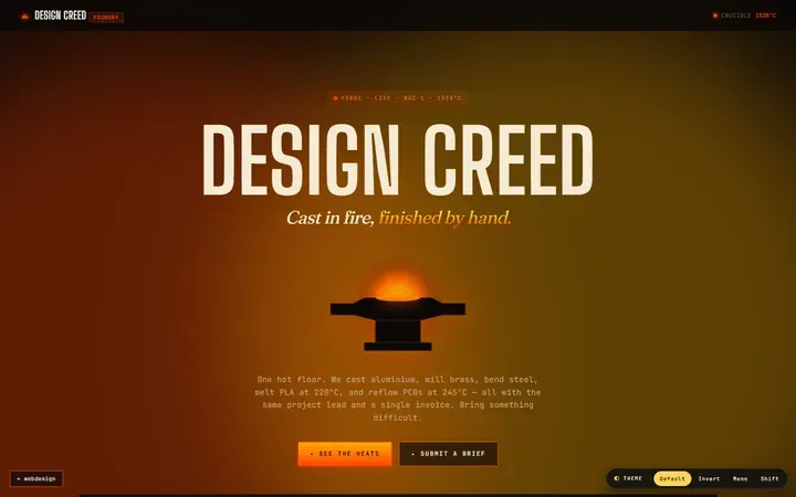 Foundry edition