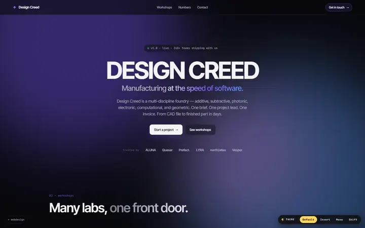 Linear edition