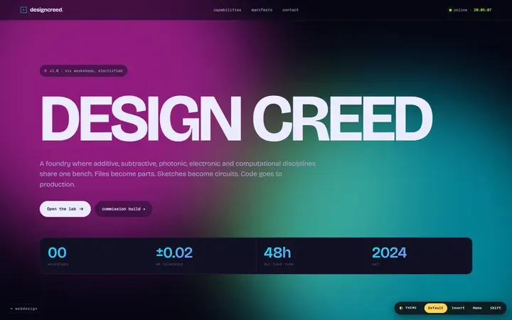 Neon edition