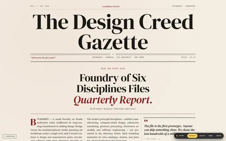 Newspaper edition