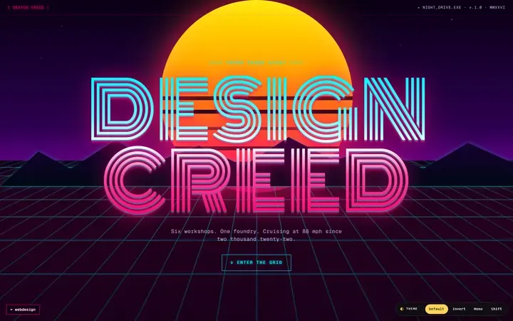 Synthwave edition