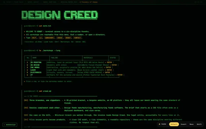 Terminal edition